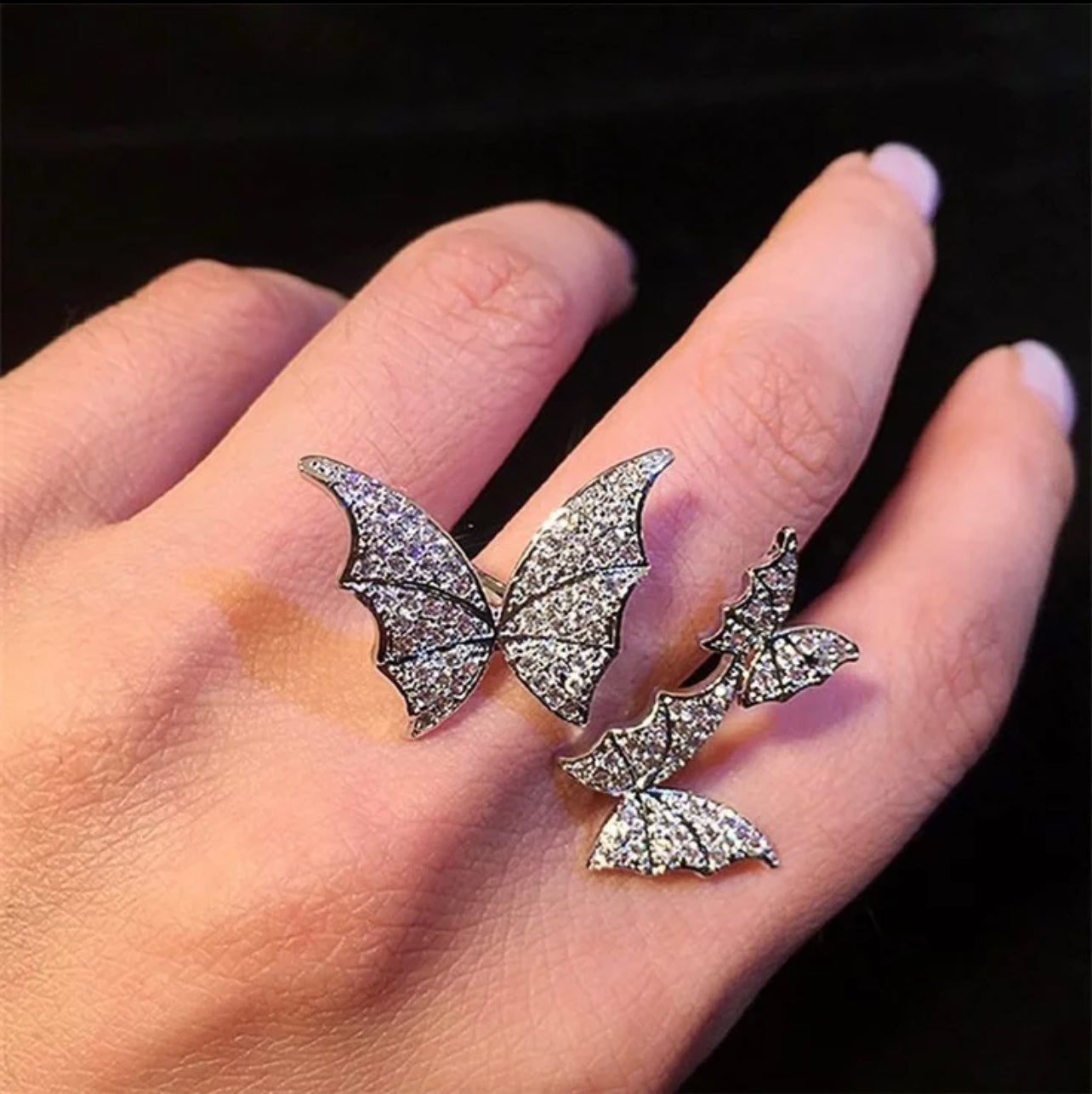 FLYING BUTTERFLIES