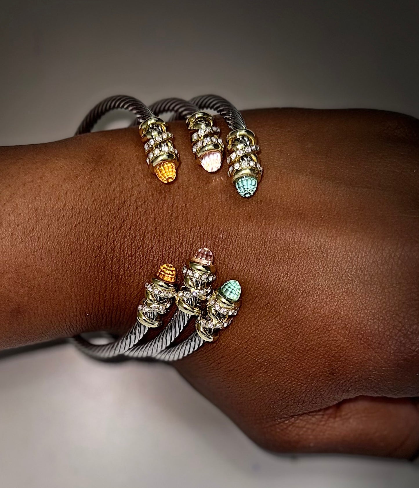 CABLE BRACELET