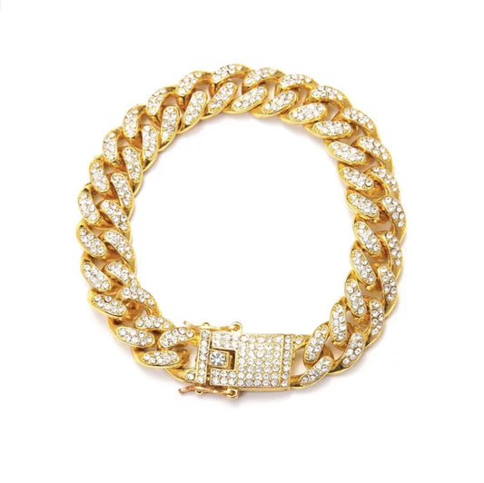 CUBAN ANKLET GOLD